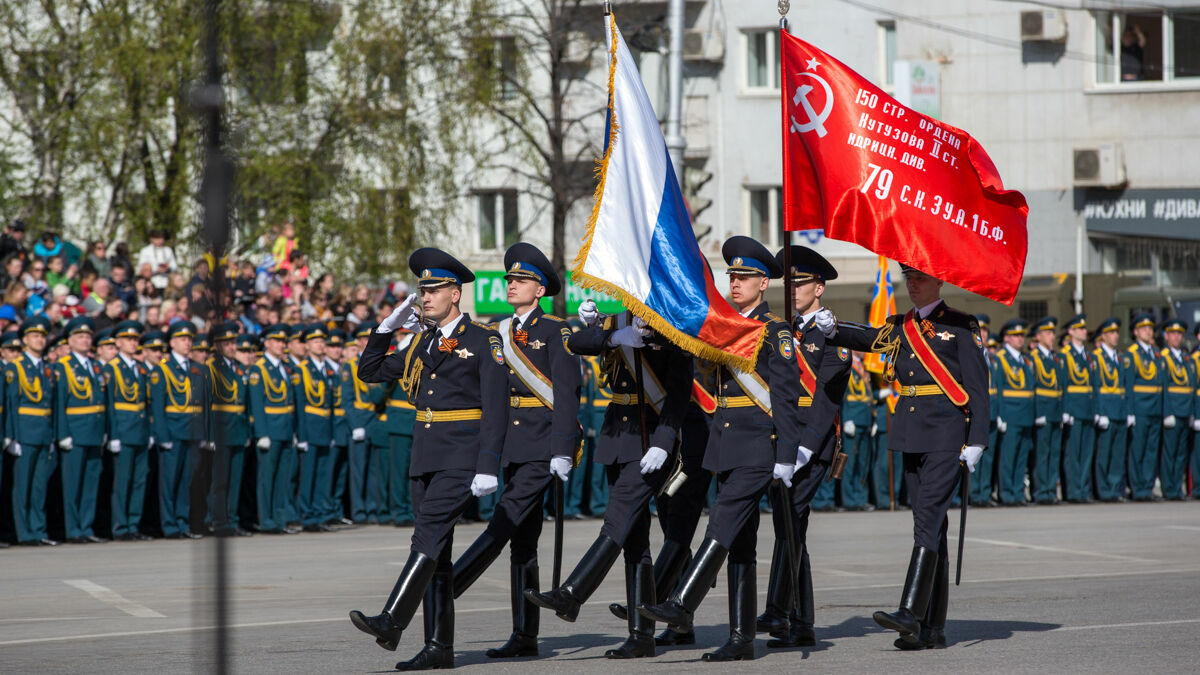 В Перми для репетиции Парада Победы перекроют центр города