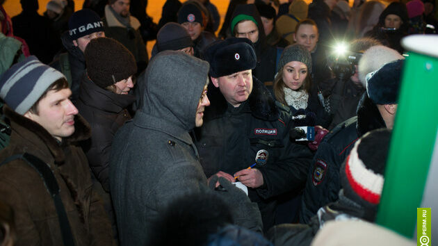 15 января в Перми вновь состоится акция поддержки братьев Навальных