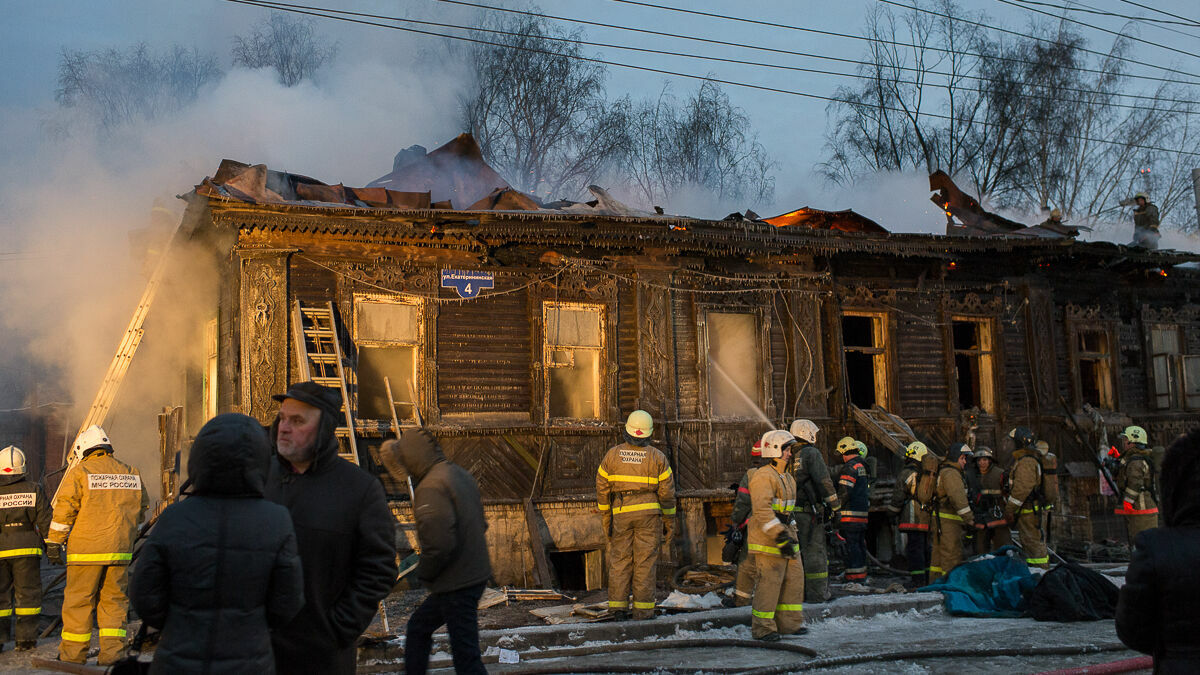 В 2018 году на пожарах в Прикамье погибло почти 200 человек