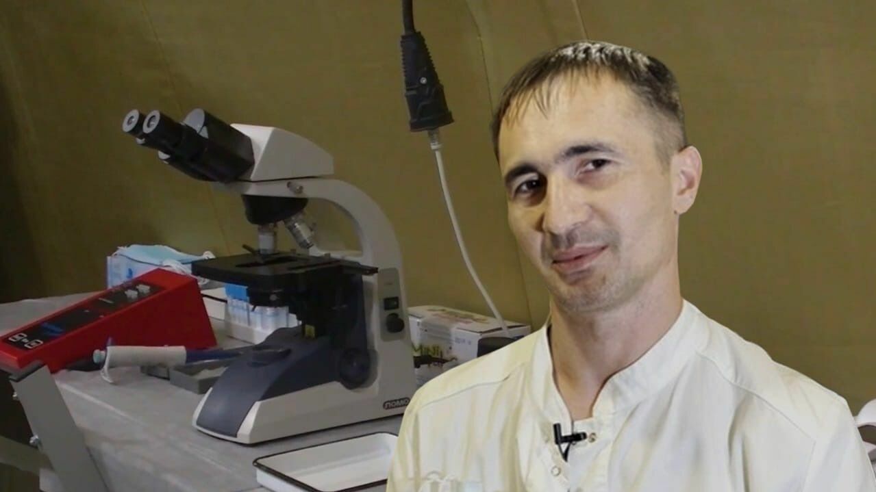 «Здесь служат люди психологически крепкие»: врач-невролог из Башкирии о работе в СВО