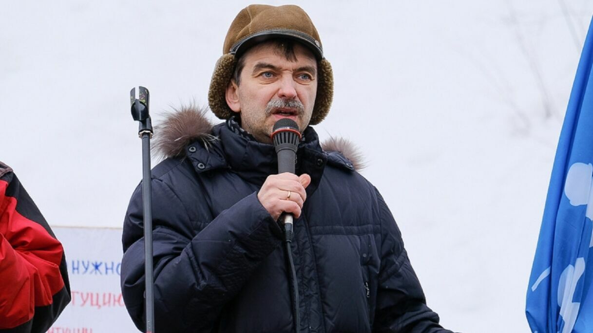 Пермский политолог Виталий Ковин не смог избавиться от статуса иноагента через суд