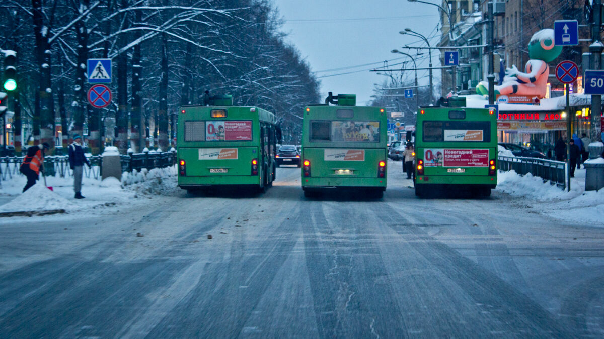 Автобусы наедут на грабли. Краевая транспортная реформа рискует повторить все ошибки пермской