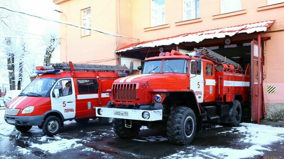 На страшном пожаре в Прикамье погибли три человека