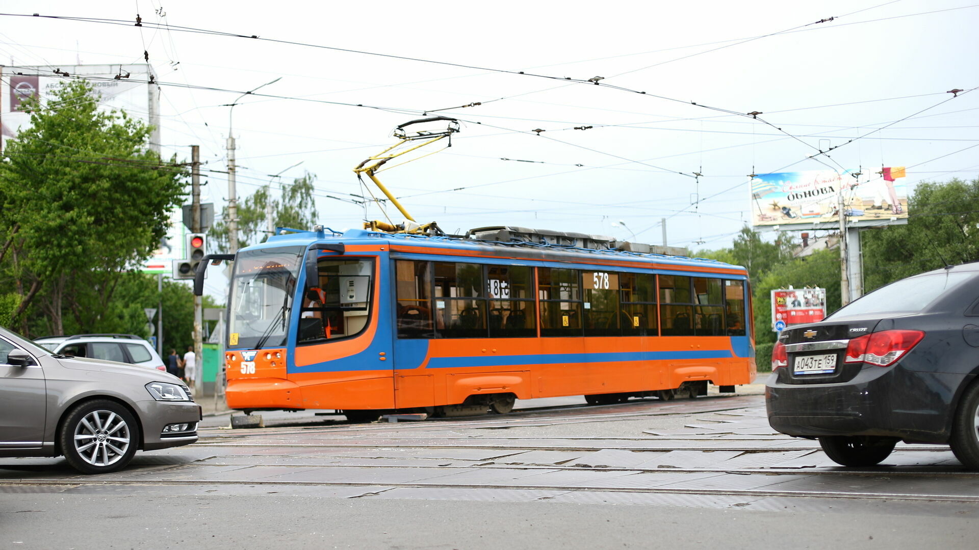 Пермские автобусы и трамваи перешли на летний режим работы