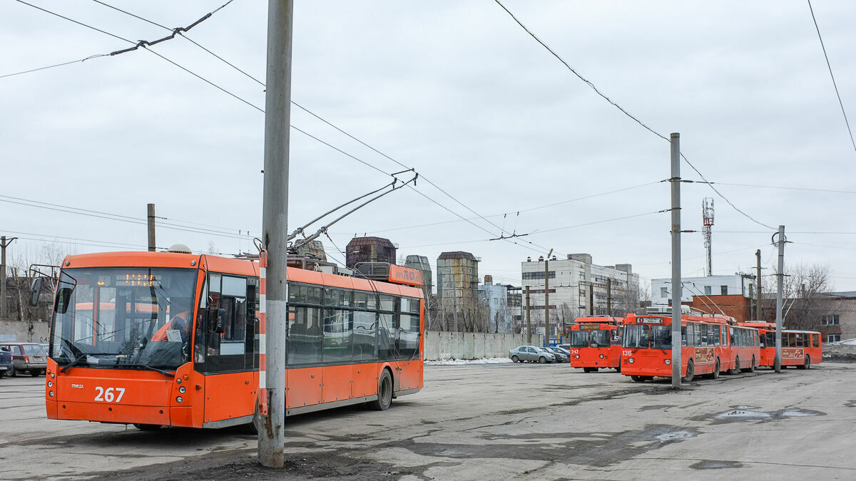 С 1 июля в Перми прекратят работу все троллейбусные маршруты