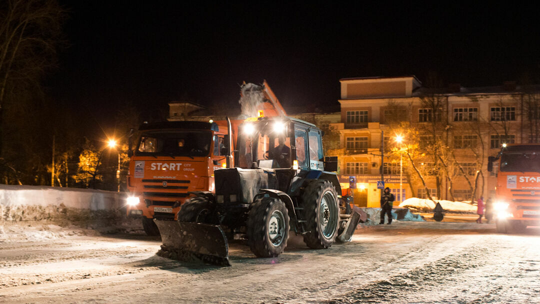 Следующей зимой в Перми начнут использовать реагенты для уборки улиц