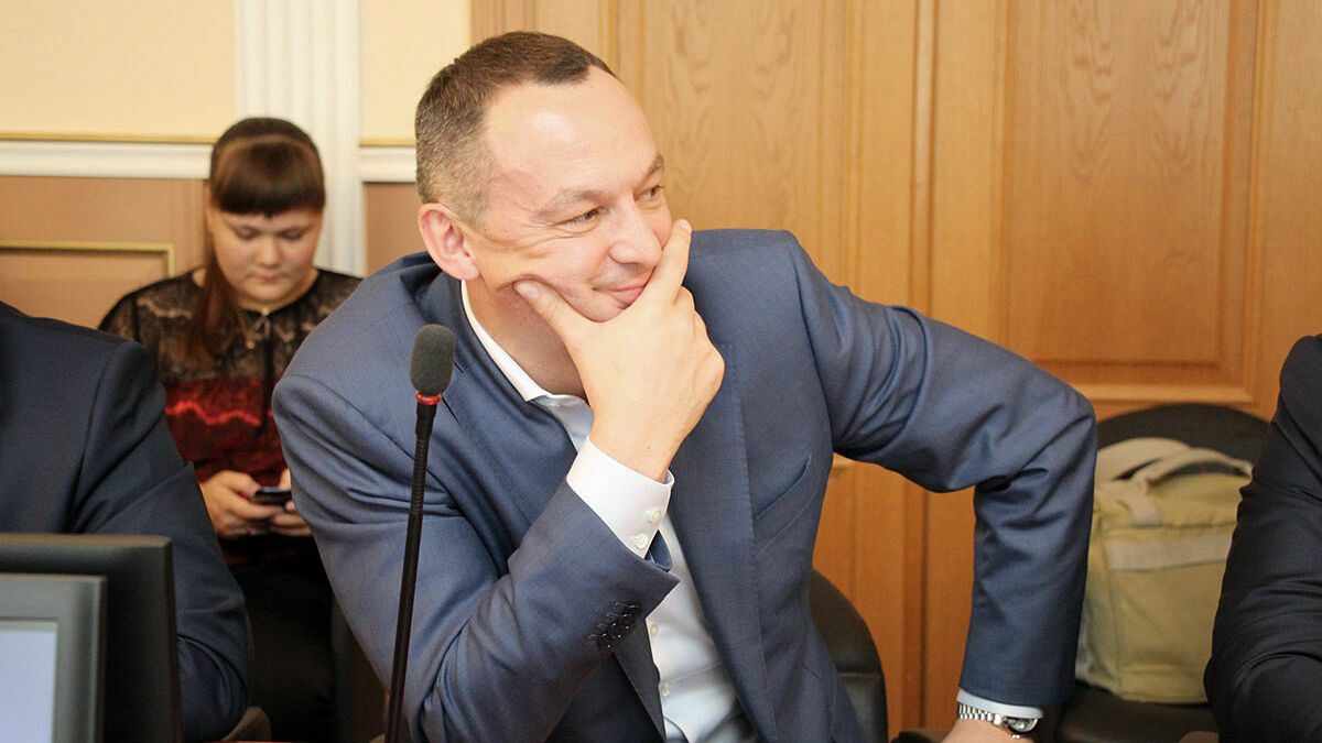 Депутат Госдумы от Пермского края Алексей Бурнашов уйдет из парламента