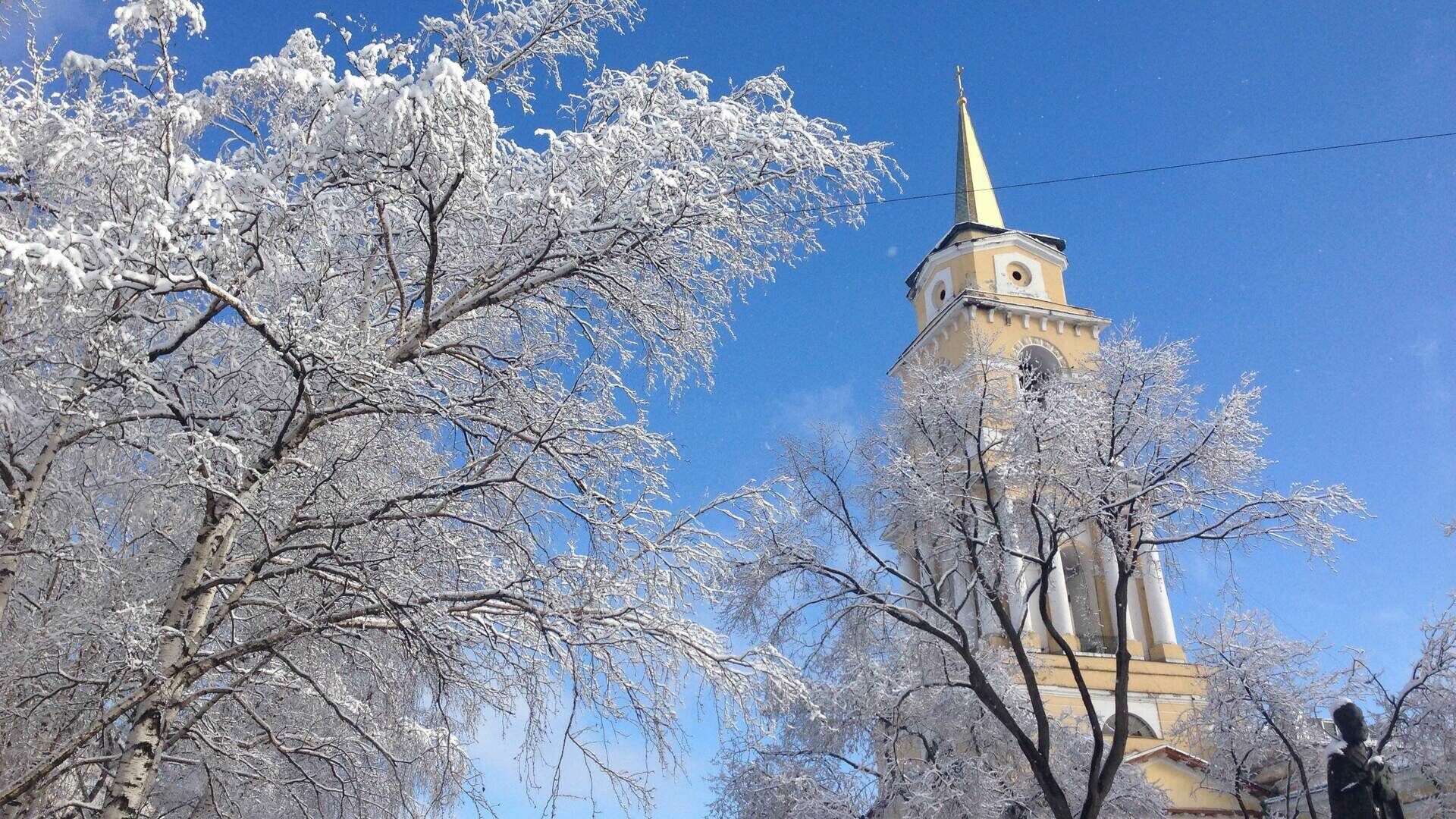 МЧС: в Пермском крае похолодает до -33°С