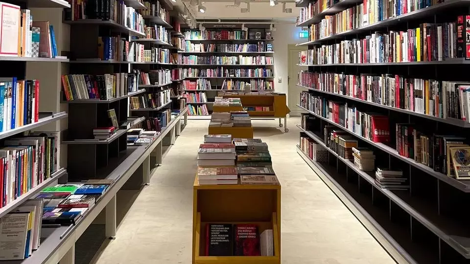 В Москве пермский книготорговец открыл магазин