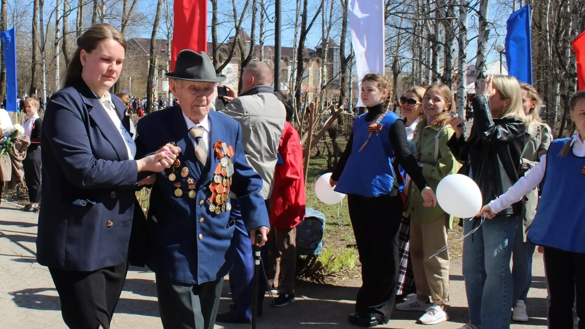 В Прикамье простились со 100-летним ветераном Великой Отечественной войны