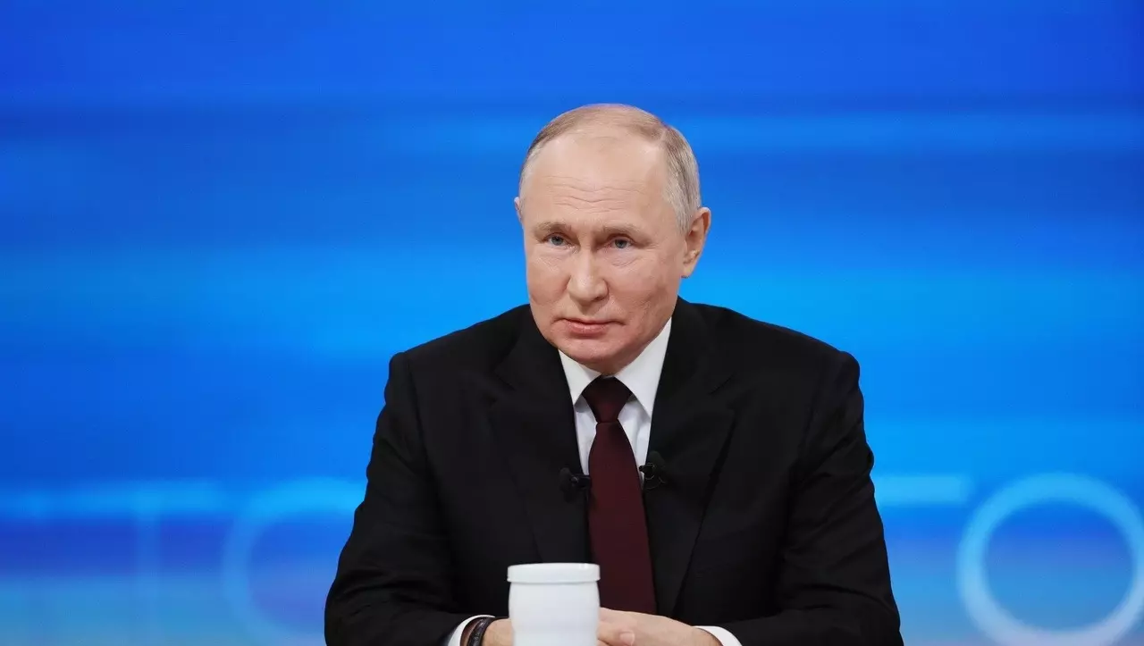 В Перми послание Владимира Путина Федеральному собранию покажут в кинотеатре
