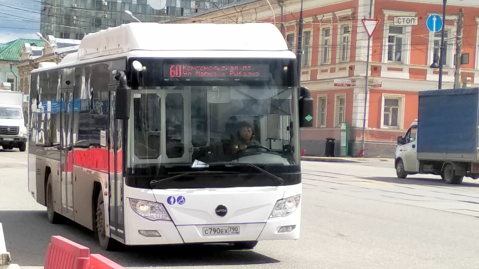 Почему новые автобусы «Lotos-105» соответствуют условиям контракта? Отвечает пермский перевозчик