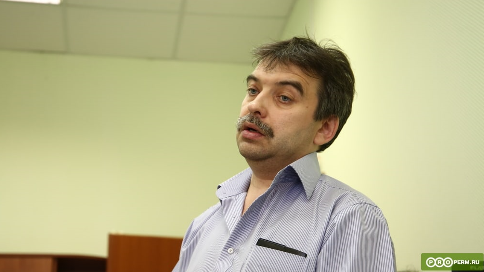 Пермский политолог Виталий Ковин снова стал иноагентом. Теперь якобы за деятельность в пользу Украины
