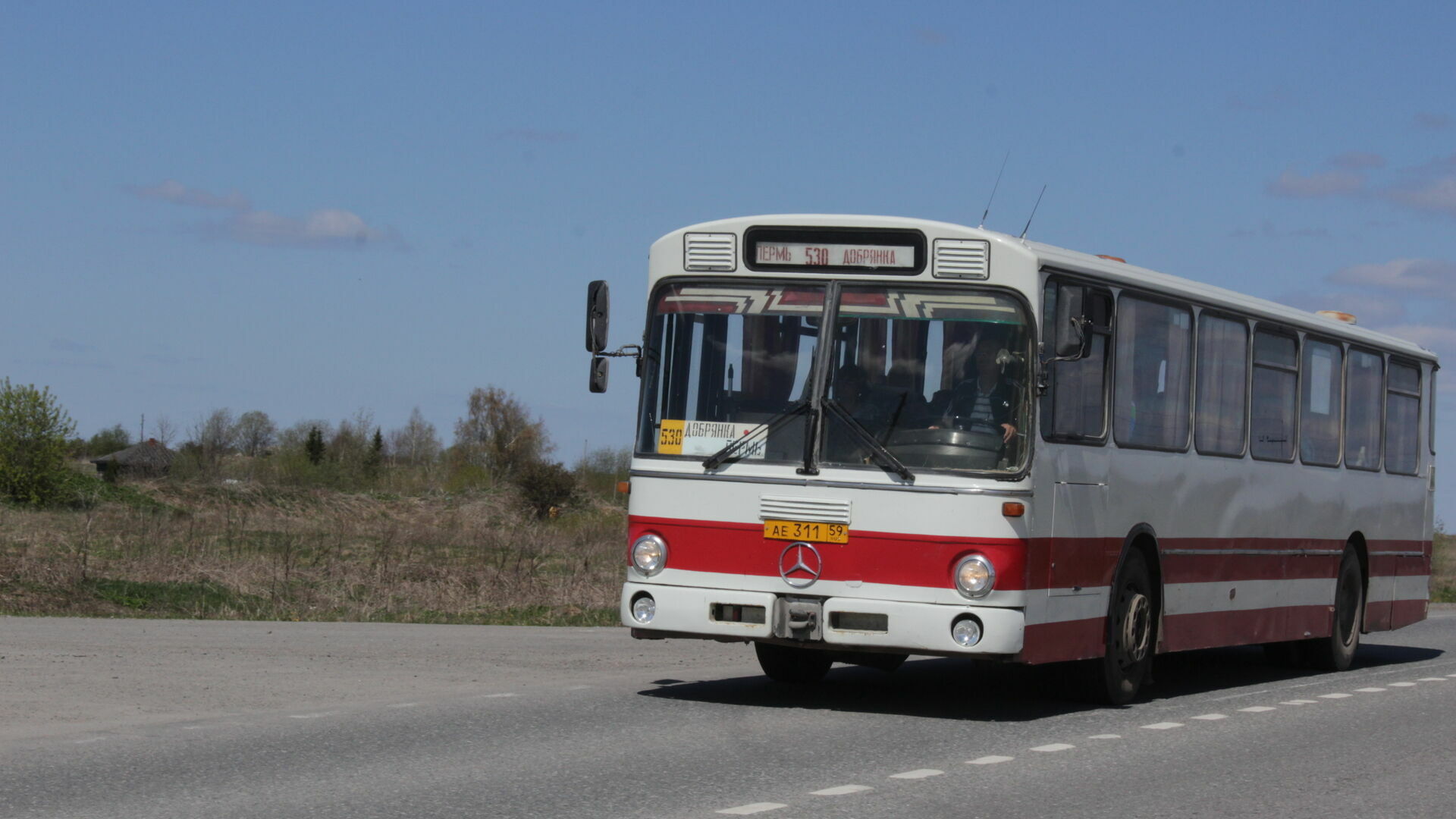 В Прикамье без автобусов остались несколько населенных пунктов