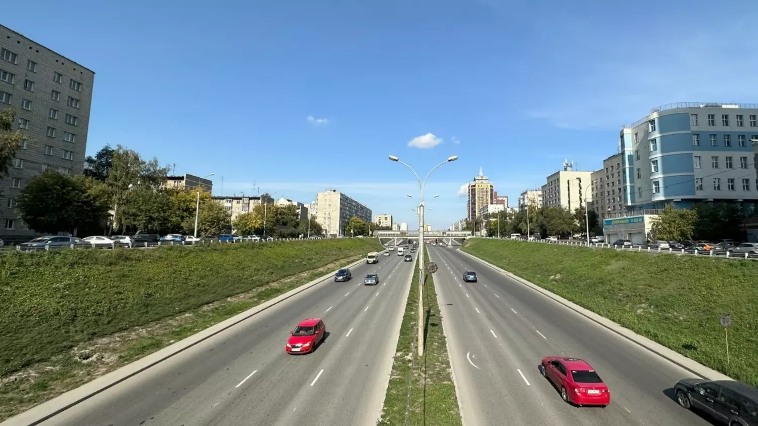 Ипподромская магистраль в спецпроекте «Дорожная карта»