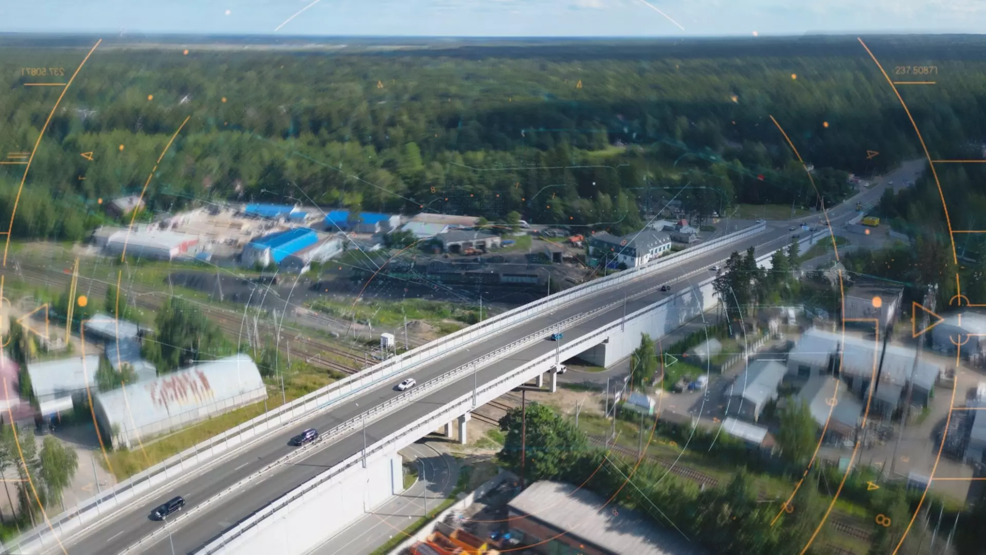 Всеволожский путепровод: почему мост в маленьком городе стал одним из лучших в России