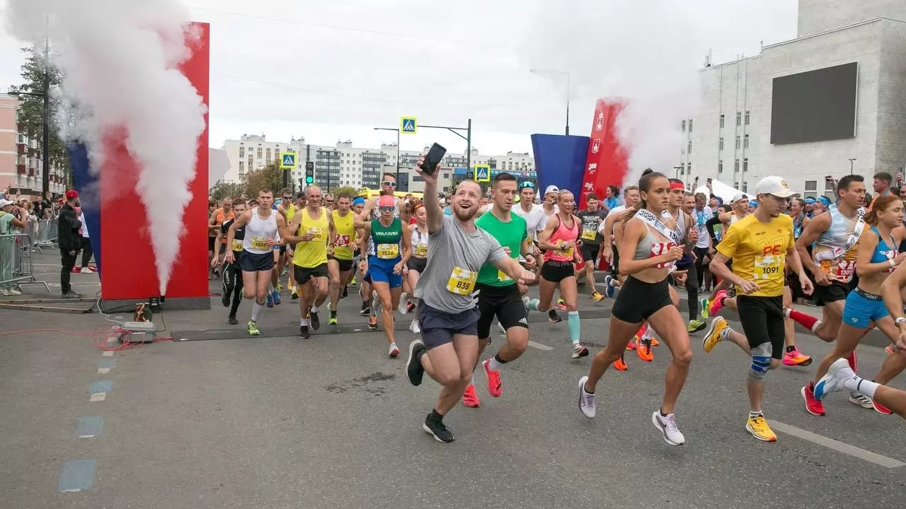 «Пермский марафон» вошёл в число лучших беговых событий России