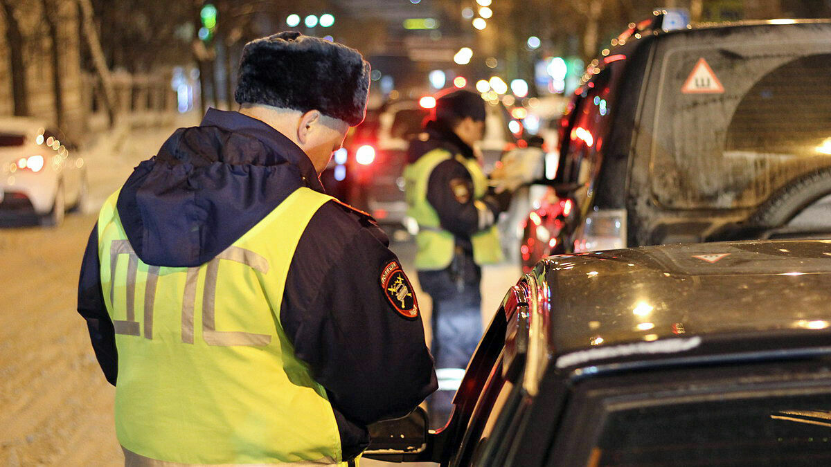 За три дня на дорогах Пермского края задержали около 30 пьяных водителей