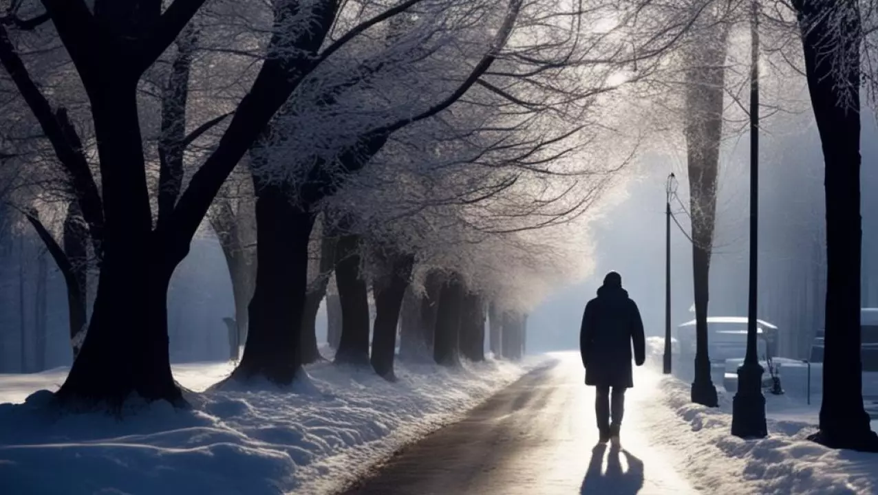В Перми ночь на 15 февраля стала самой морозной за период с 12 декабря