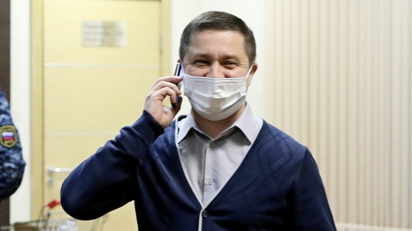 Бывшего пермского прокурора Сергея Мурая отправили в колонию на 11 лет