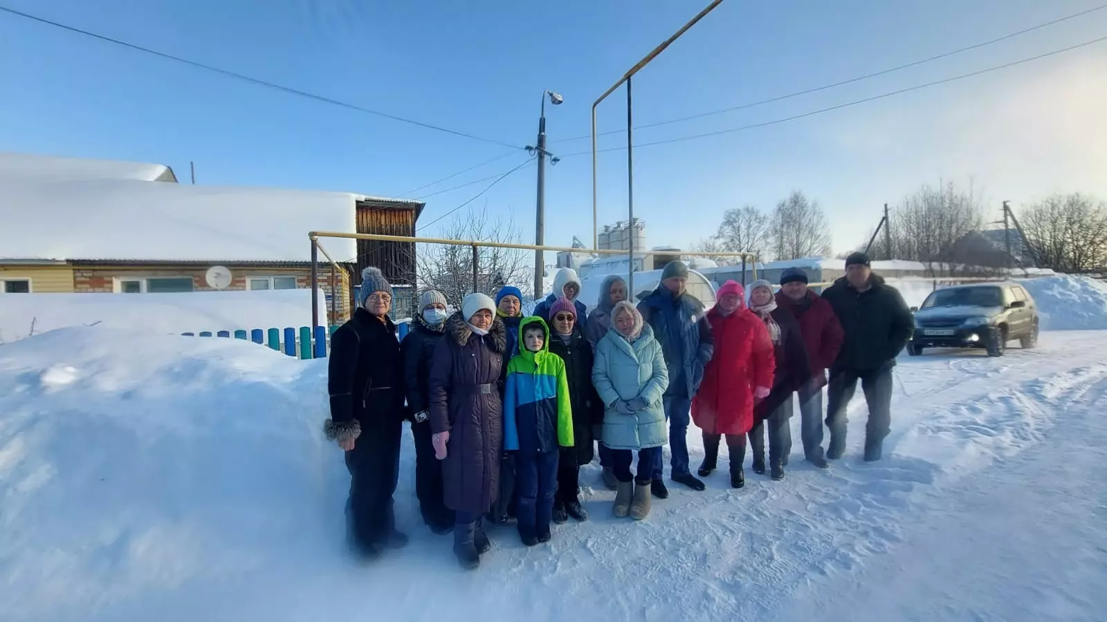 Жители деревни в Пермском крае борются против опасного производства