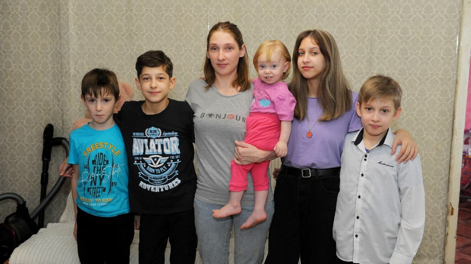 Нина Куклина и ее дети