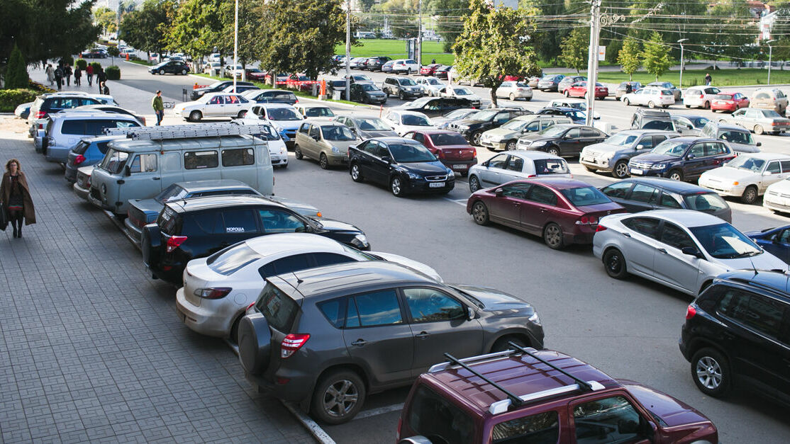 Появление платных парковок в центре Перми переносится на июнь 2016 года