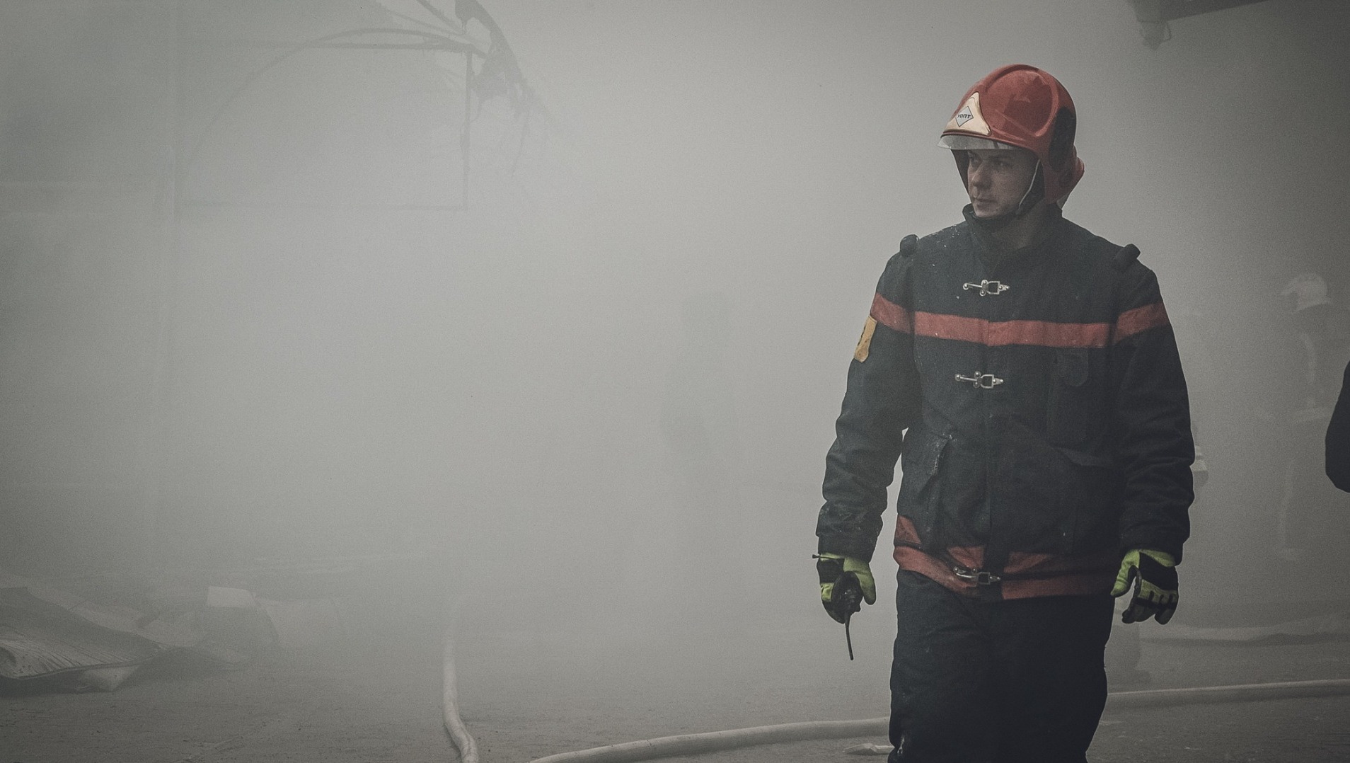 В Перми рано утром случился пожар в детском саду