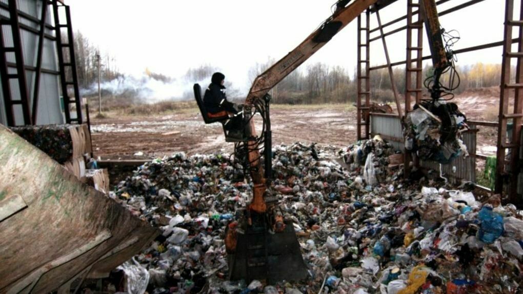Администрация Чусового озаботилась проблемой вместимости местного мусорного полигона