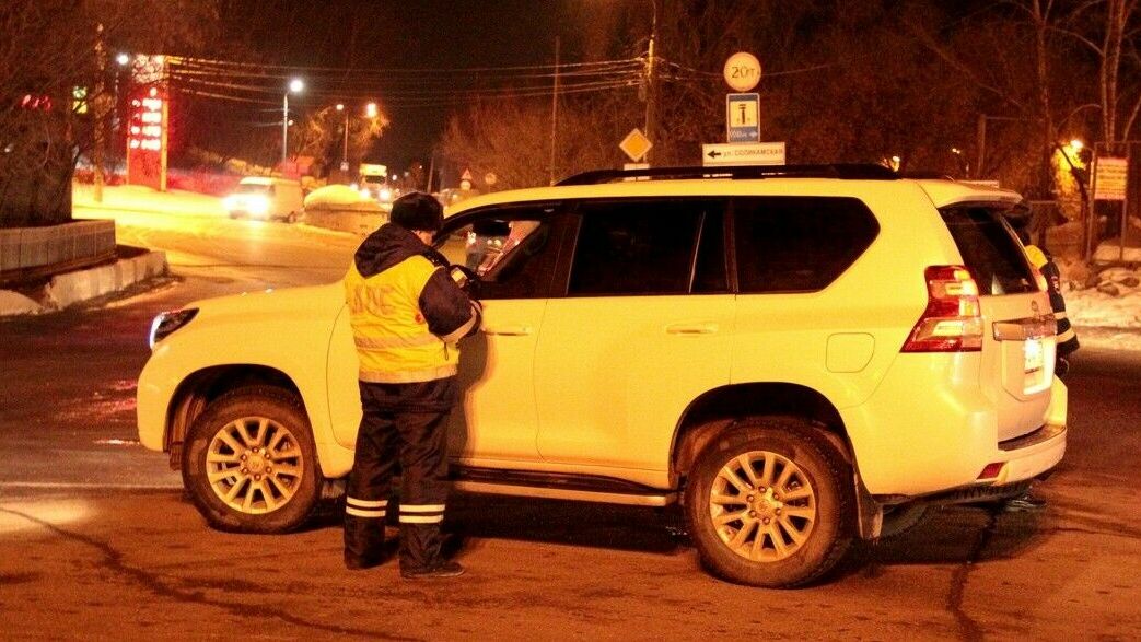 В пятницу в Пермском крае пройдет рейд «Опасный водитель»