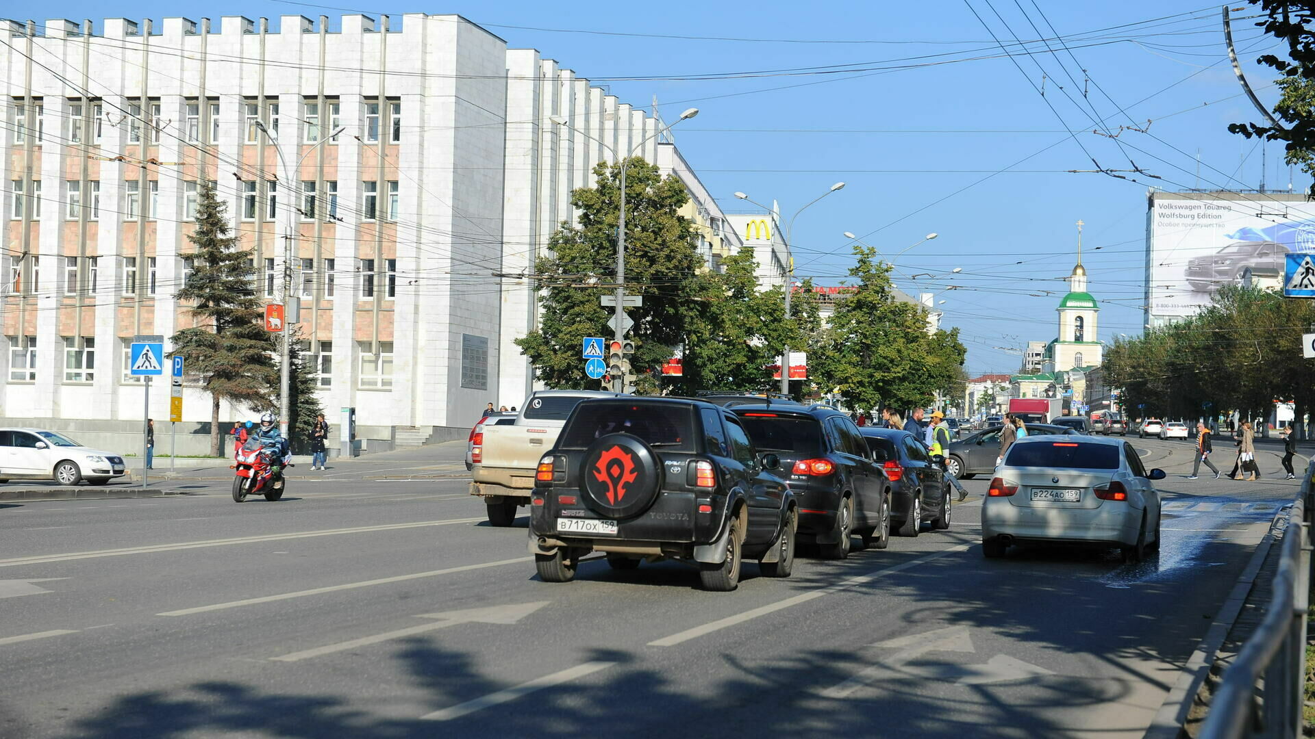 С 1 июня стоимость платной парковки в Перми составит 20 рублей в час