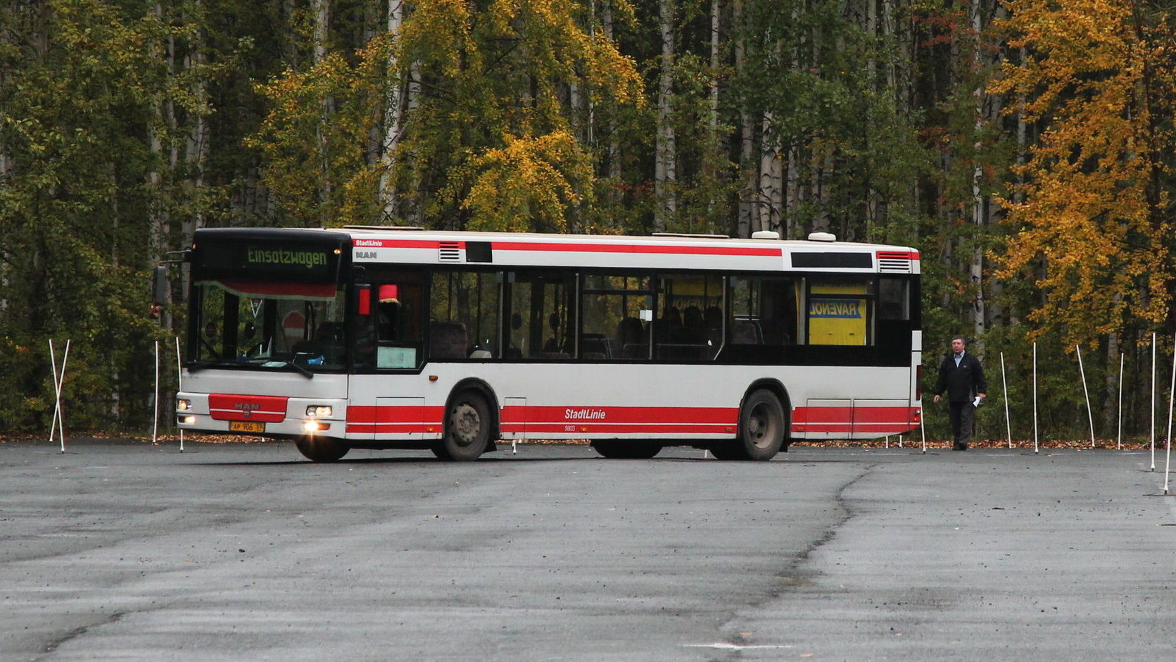 Схема движения автобусного маршрута №54 в Перми будет временно изменена