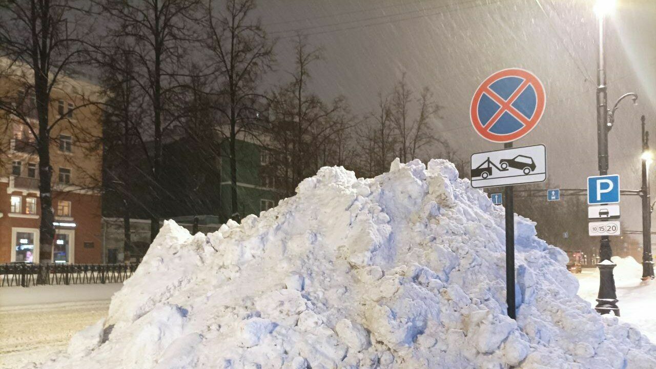 В выходные в Пермском крае немного похолодает и пройдут снегопады