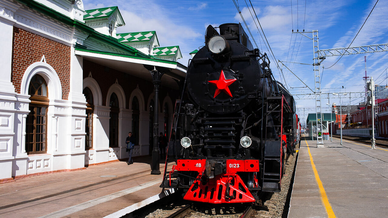 В Прикамье прибыл «Поезд Победы»