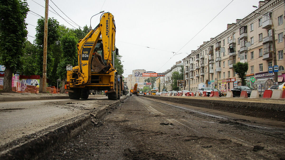 В Мотовилихе опять начнут ремонтировать улицу Уральскую. Новые сроки и ограничения