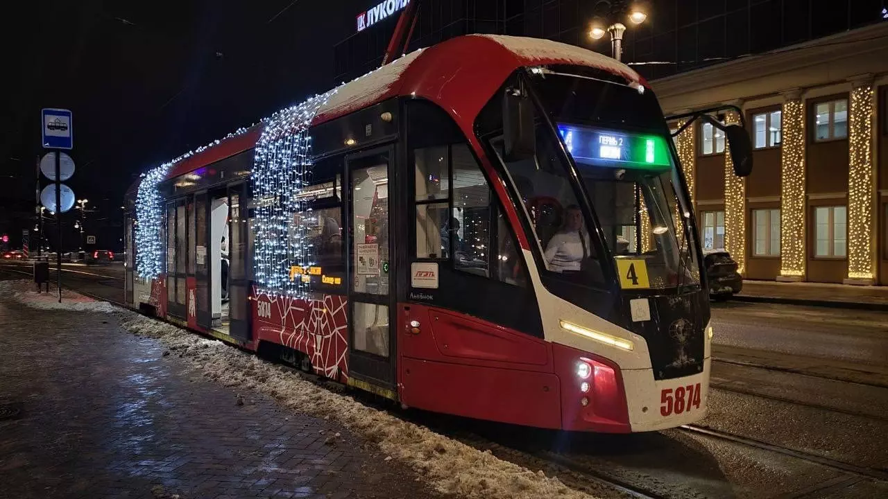 Общественный транспорт Перми перевез в 2023 году более 230 млн пассажиров
