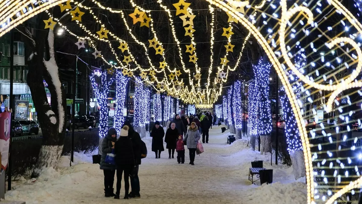 Синоптики рассказали о погоде на новогоднюю ночь в Пермском крае