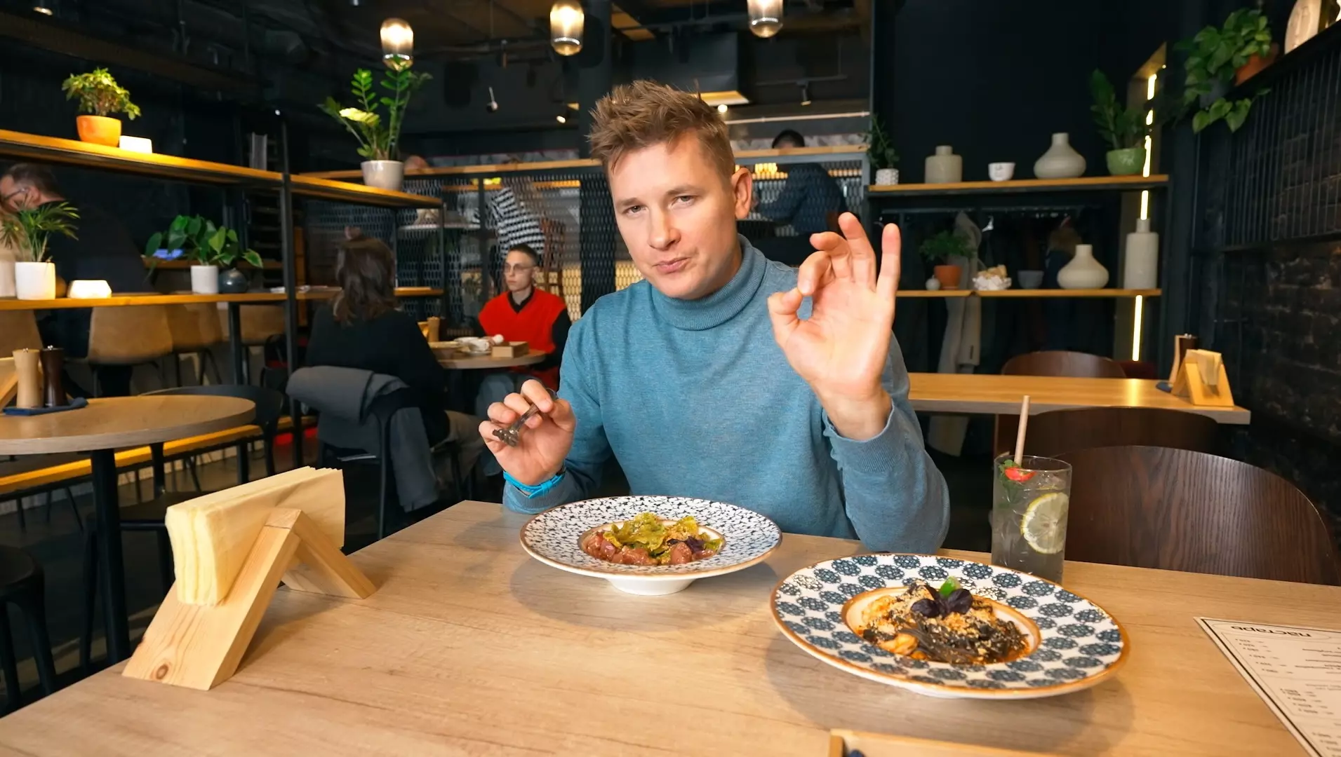 На телеканале СТС покажут выпуск шоу «100 мест, где поесть», снятый в Перми