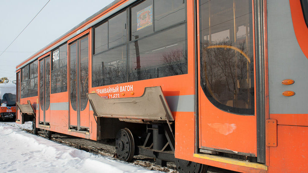 В Перми c 11 декабря появится трамвай с символикой ГТО