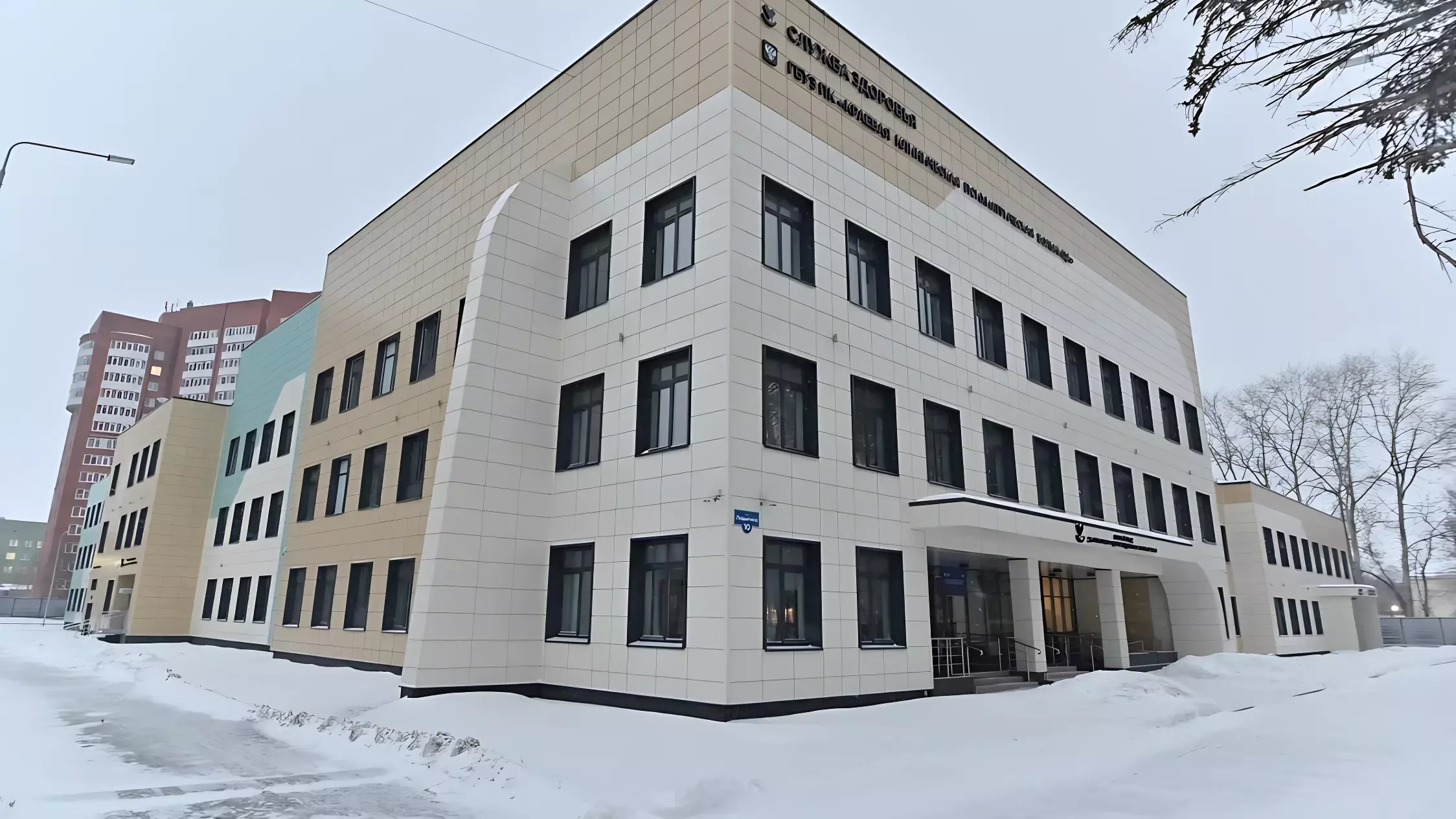В Перми в конце декабря завершили строительство новой трехэтажной психбольницы
