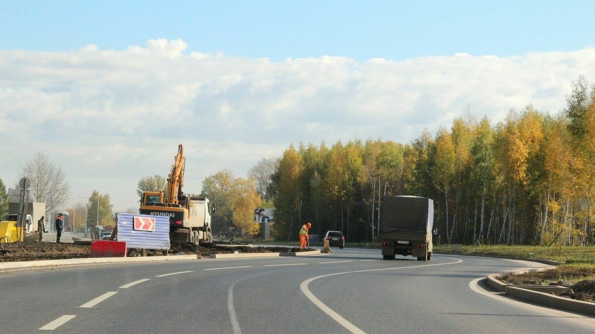 Краевые власти повторно объявили аукцион на спрямление шоссе Космонавтов