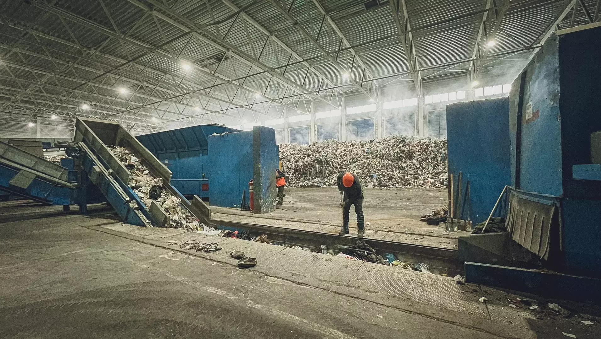 Семь заводов по сортировке мусора построят в Пермском крае за два года