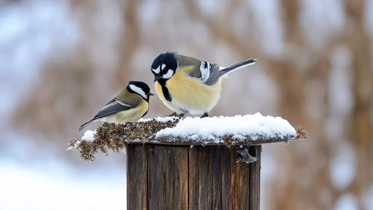 В мэрии Перми рассказали, чем нельзя подкармливать птиц зимой