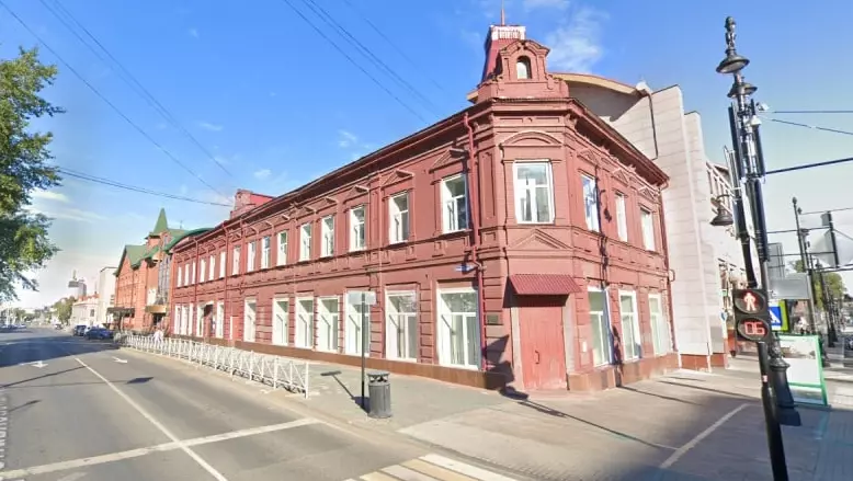 Пермский памятник «Дом Купчихи Барановой» передали под контроль краевого ГУФСИНа