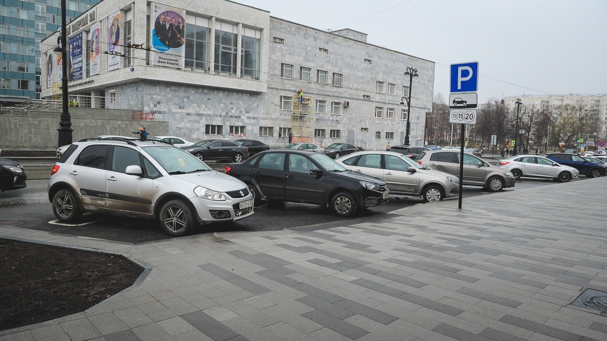 В Перми планируют организовать новые внеуличные парковки