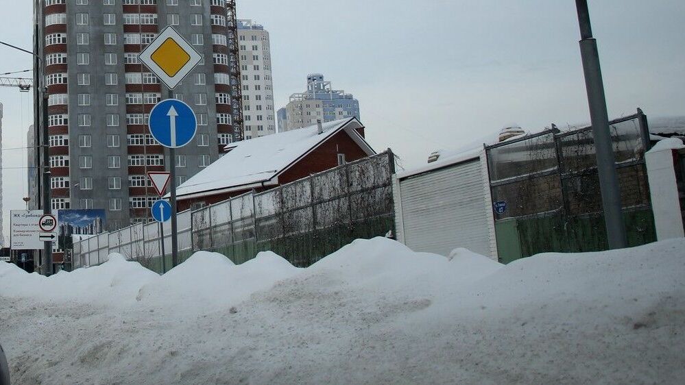 В Перми на Макаренко установят стометровый шумозащитный экран