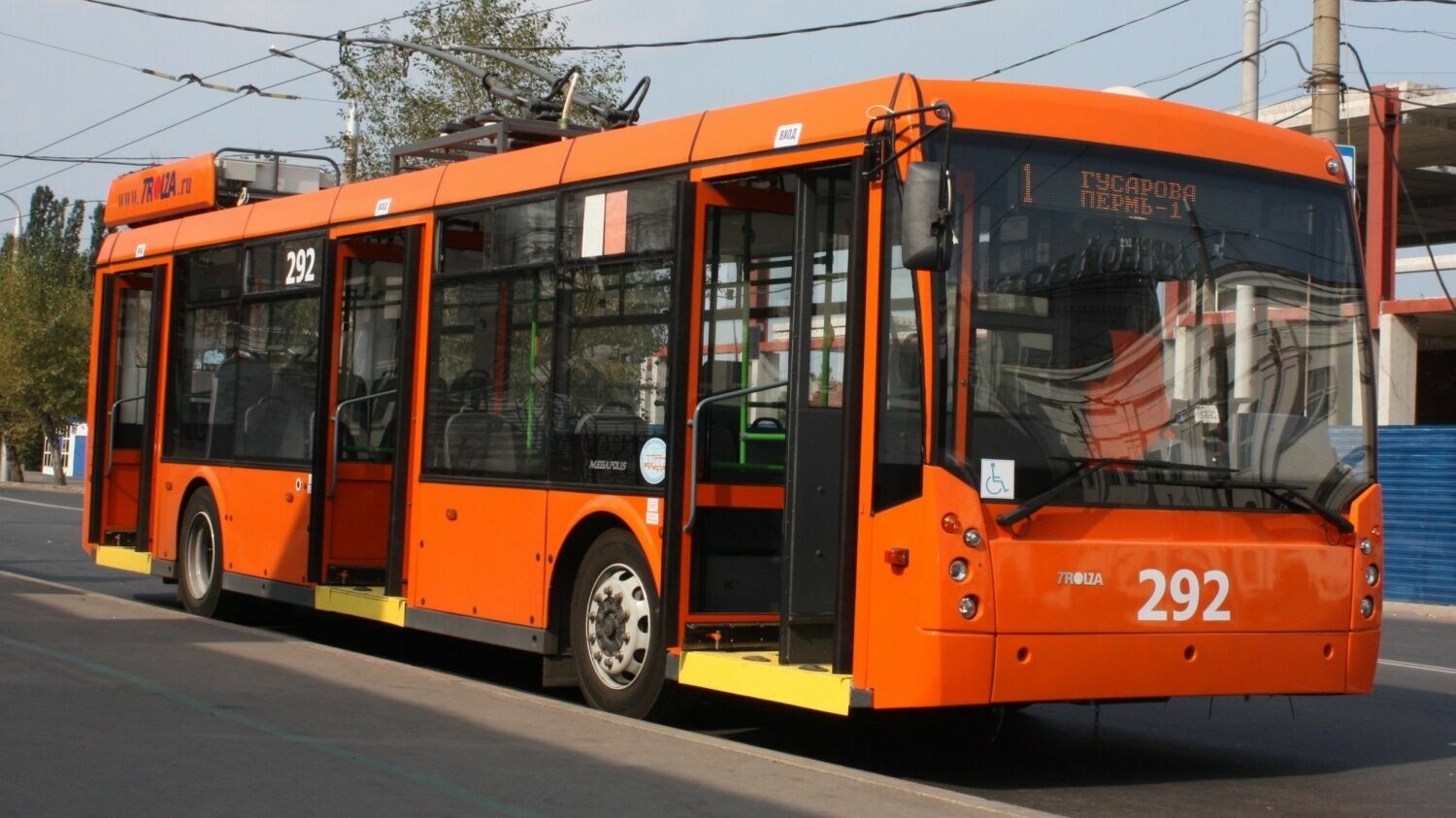 Пермь передаст Березникам троллейбусы. Когда это произойдет никто не знает, но их доставку уже заказали