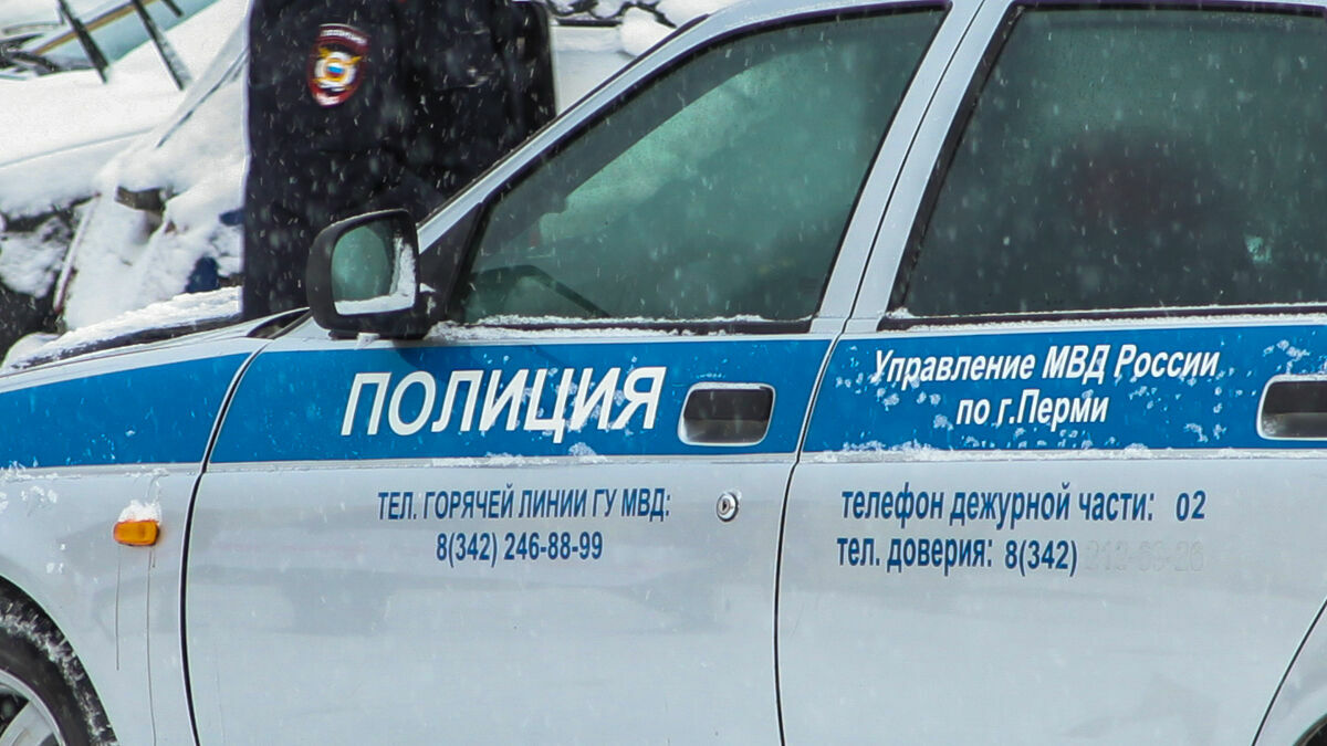 В Пермском крае водитель легковушки погиб после ДТП с трактором
