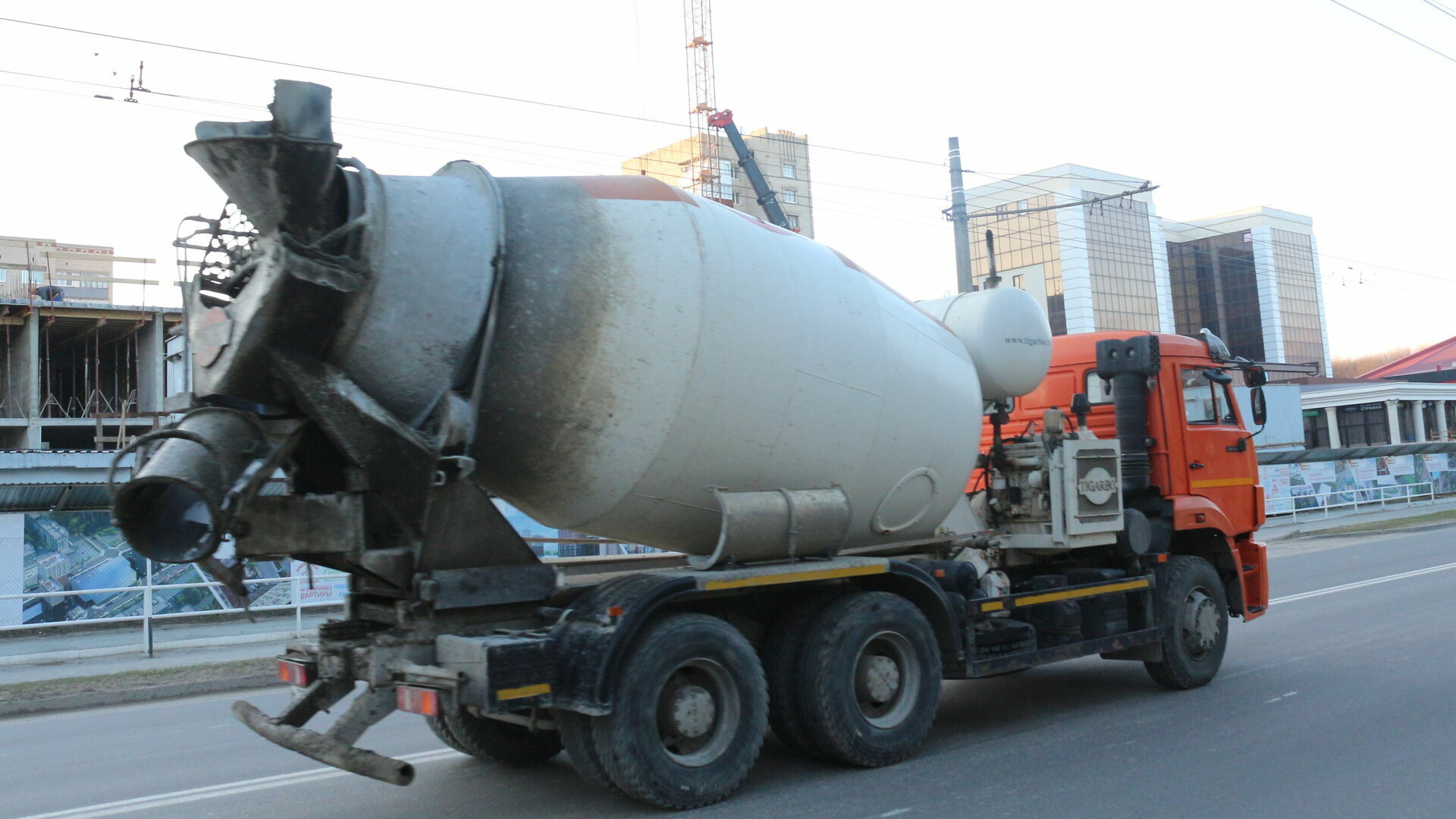 Прокуратура предупредила пермских производителей бетона о нарушении закона