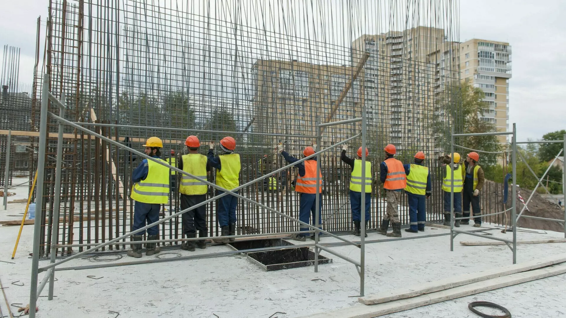 Итоги 2023. В этом году в Прикамье строители работали на юбилей и уезжали на СВО
